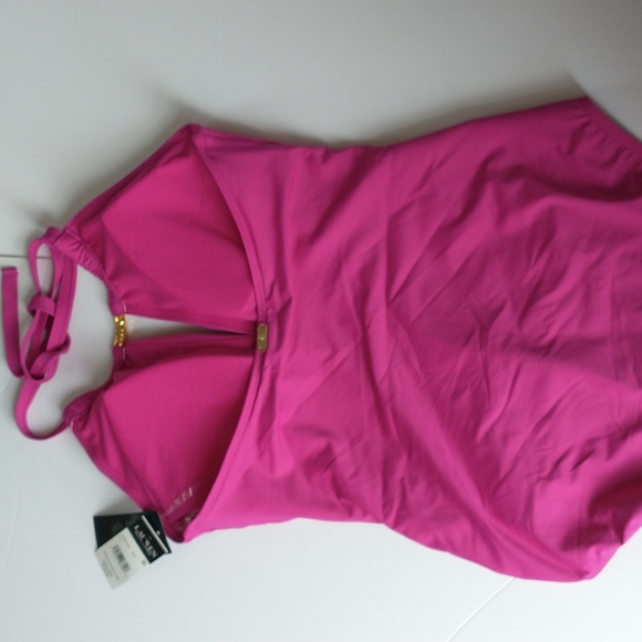 NWT Lauren Ralph Lauren Swimsuit - Picture 5 of 7
